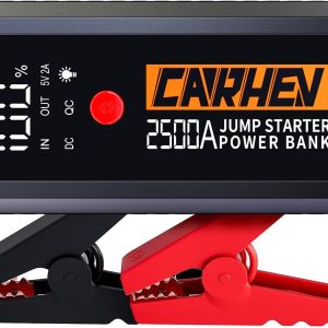 Jump Starter with Air Compressor