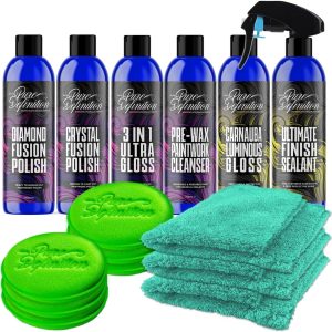 Wax and Polish Kit